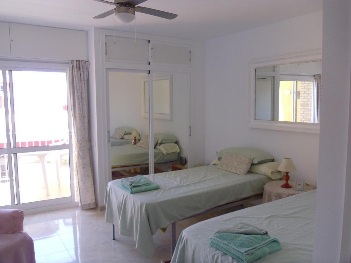Studio In Hercules With Pool And Sea View Benalmádena Extérieur photo