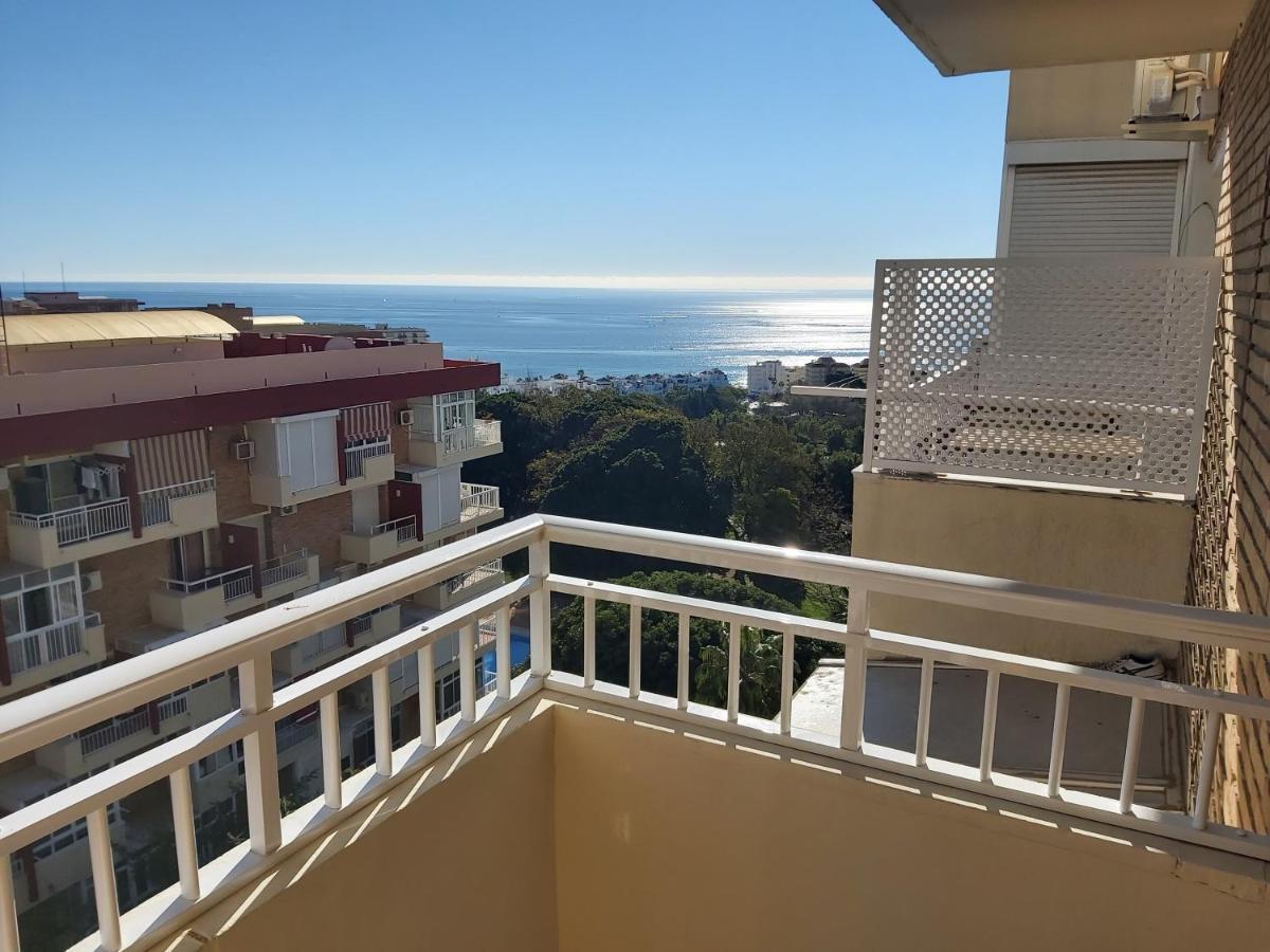 Studio In Hercules With Pool And Sea View Benalmádena Extérieur photo