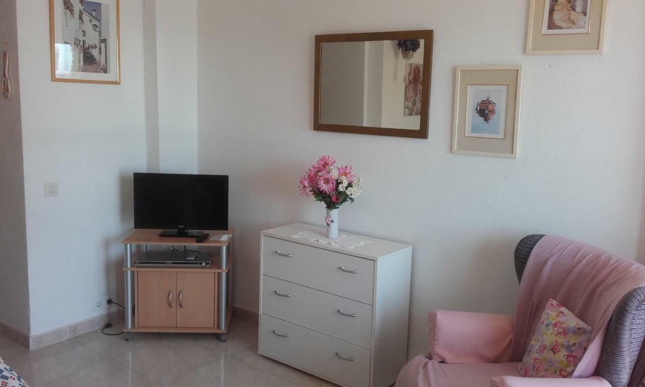 Studio In Hercules With Pool And Sea View Benalmádena Extérieur photo